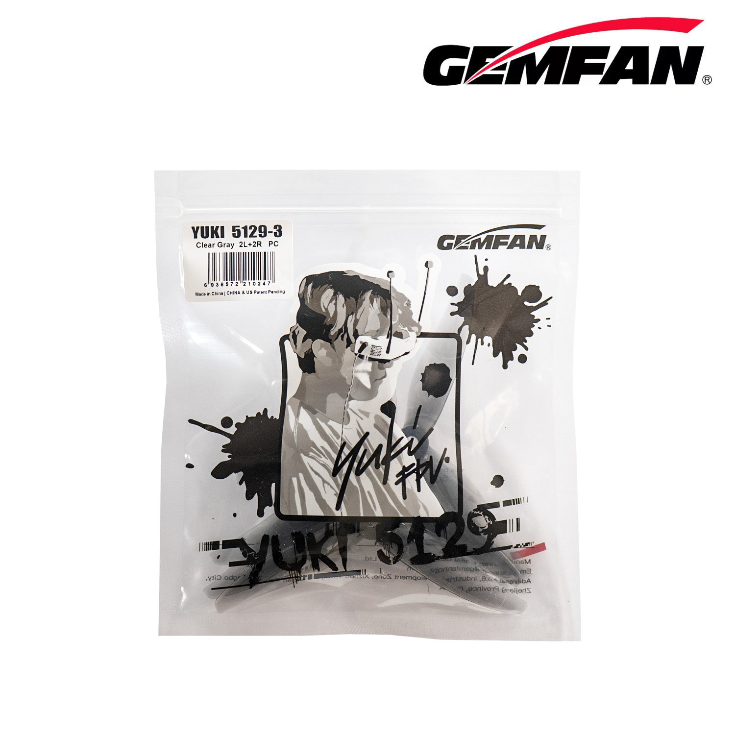 Gemfan 5129 5inch 3 Blade/tri- - Fpv Racing Motor บทวิจารณ์และราคา