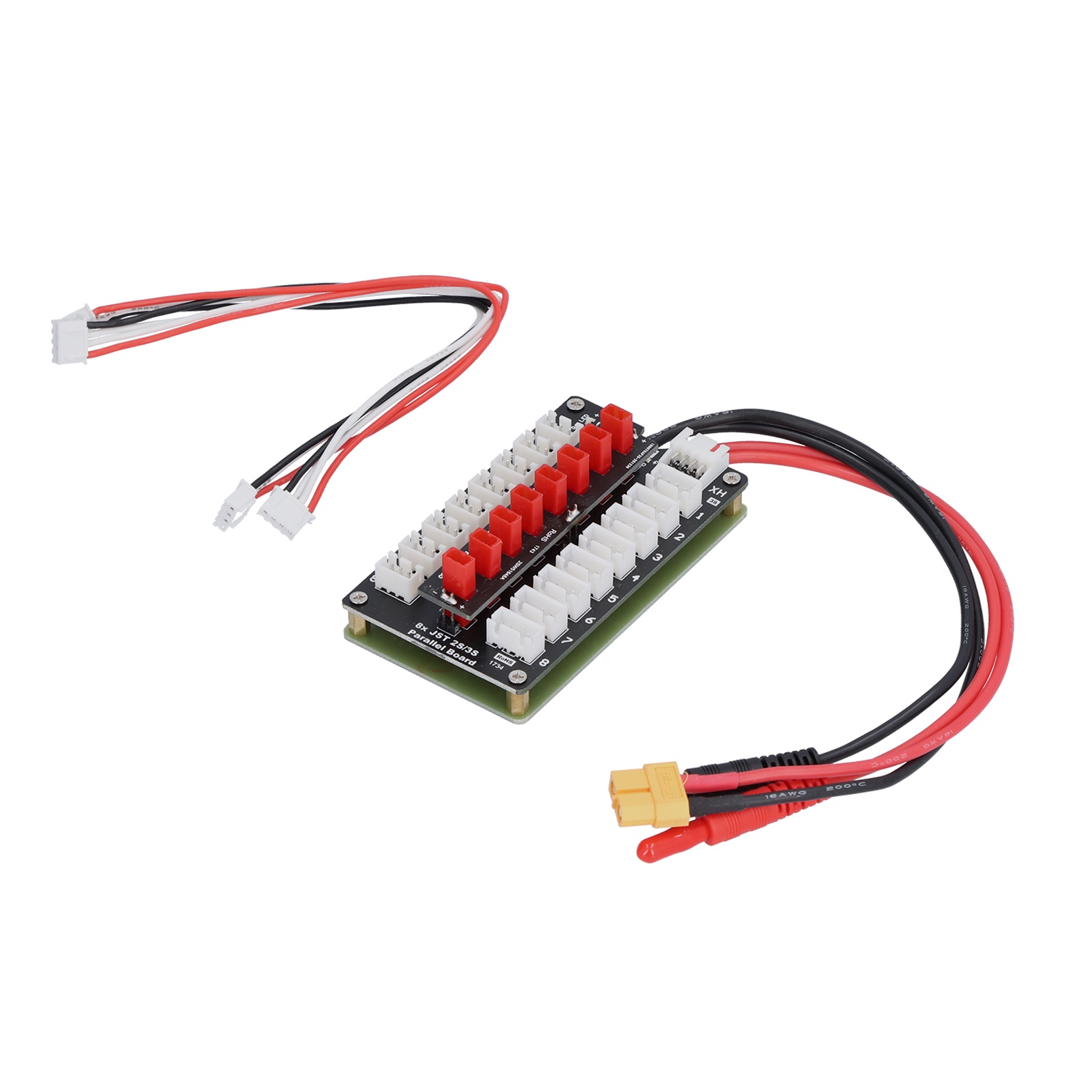 LiPo Charging Board JST Plug X - Lipo Parallel Charging Board บทวิจารณ์และราคา