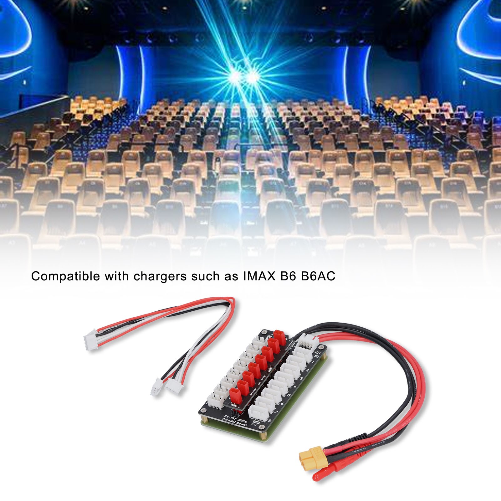 LiPo Charging Board JST Plug X - Lipo Parallel Charging Board บทวิจารณ์และราคา