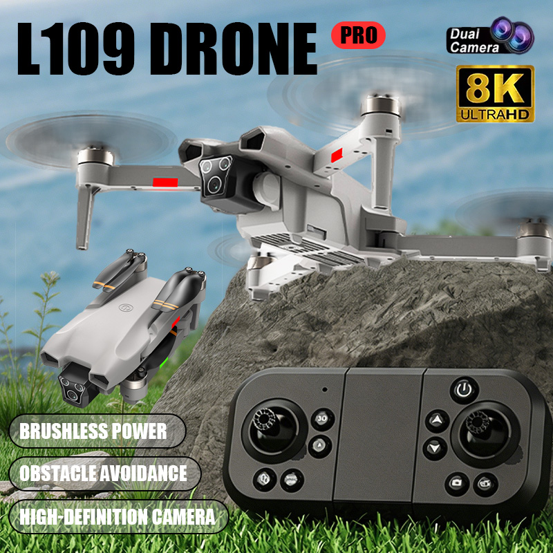 NEW Hot L017 Pro Drone Brushle - Drone Rc Pro 2 บทวิจารณ์และราคา