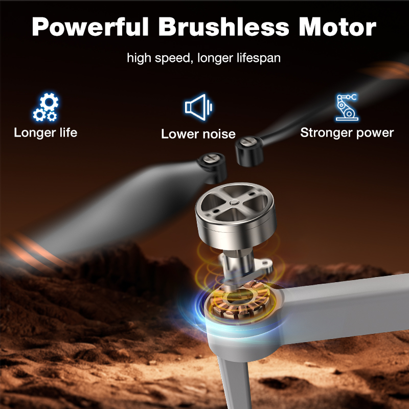 NEW Hot L017 Pro Drone Brushle - Drone Rc Pro 2 บทวิจารณ์และราคา