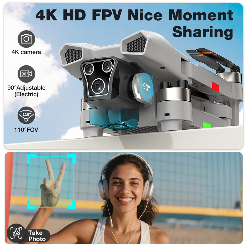 NEW Hot L017 Pro Drone Brushle - Drone Rc Pro 2 บทวิจารณ์และราคา