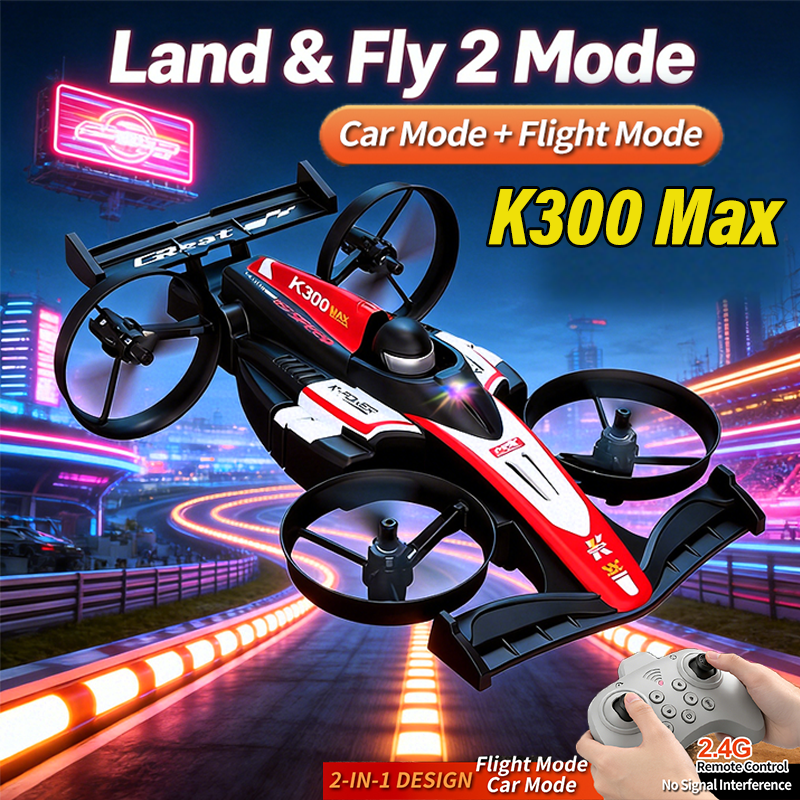 Mini RC Flying Car Transformab - Drone Without Rc บทวิจารณ์และราคา