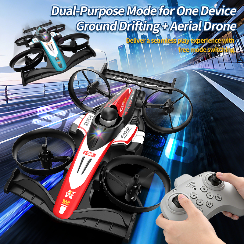 Mini RC Flying Car Transformab - Drone Without Rc บทวิจารณ์และราคา