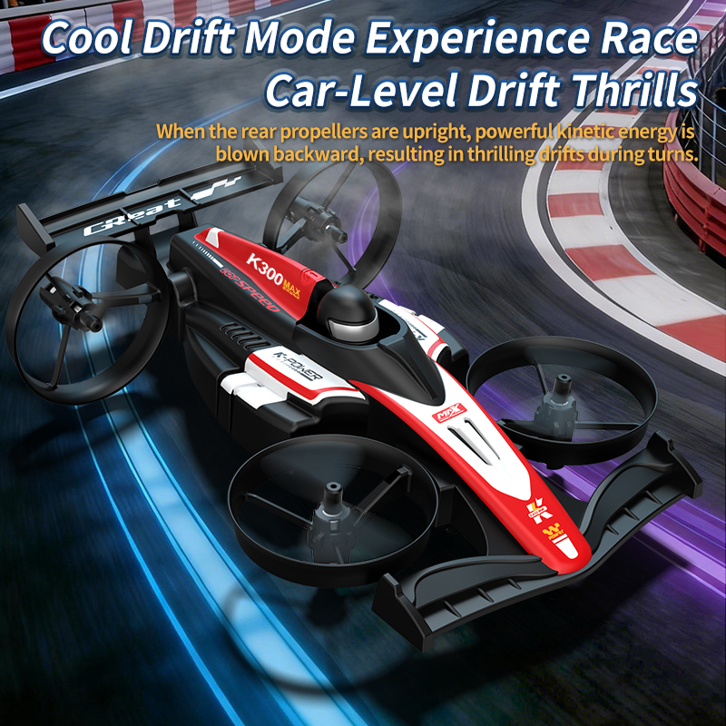 Mini RC Flying Car Transformab - Drone Without Rc บทวิจารณ์และราคา