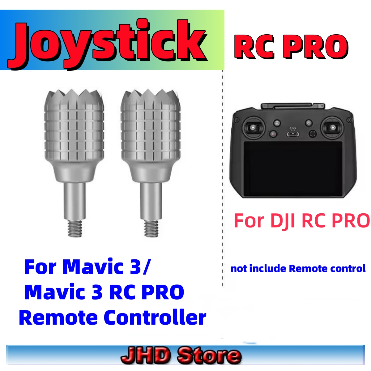 Joystick For JHDDJI Mavic 3/ R - Drone Rc Pro 2 บทวิจารณ์และราคา