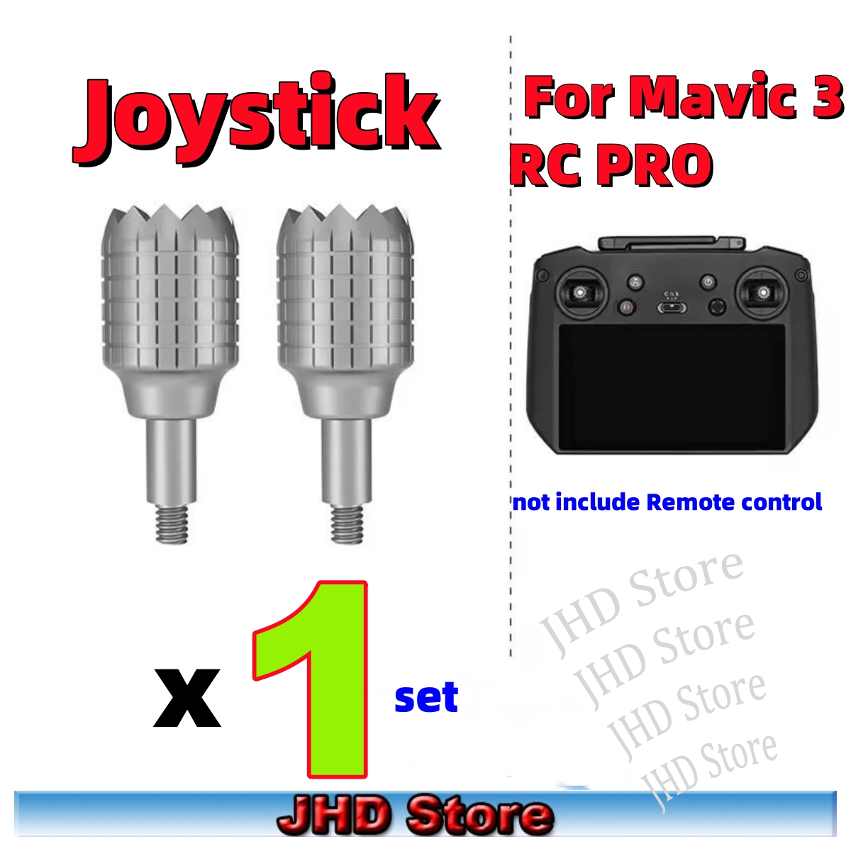 Joystick For JHDDJI Mavic 3/ R - Drone Rc Pro 2 บทวิจารณ์และราคา