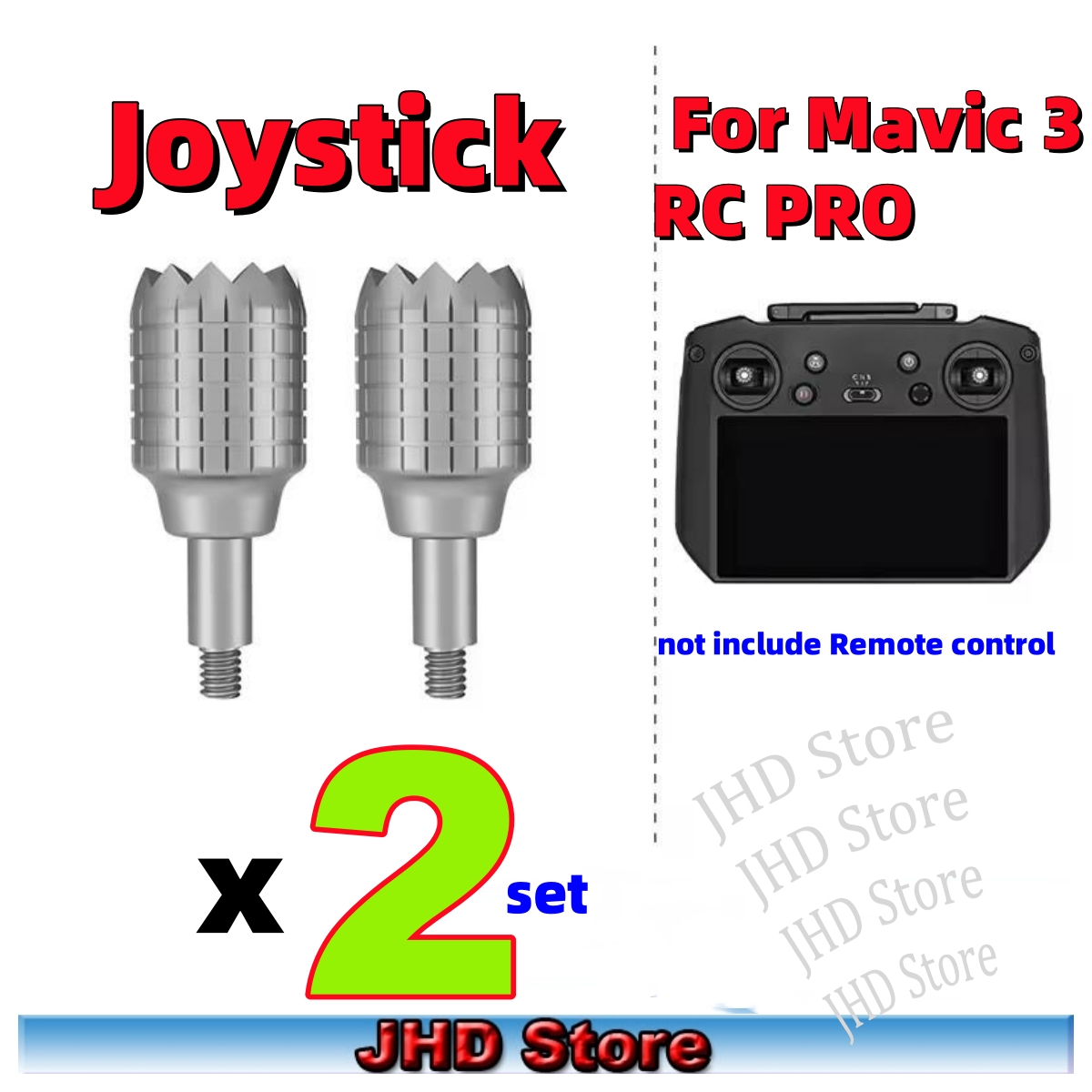 Joystick For JHDDJI Mavic 3/ R - Drone Rc Pro 2 บทวิจารณ์และราคา