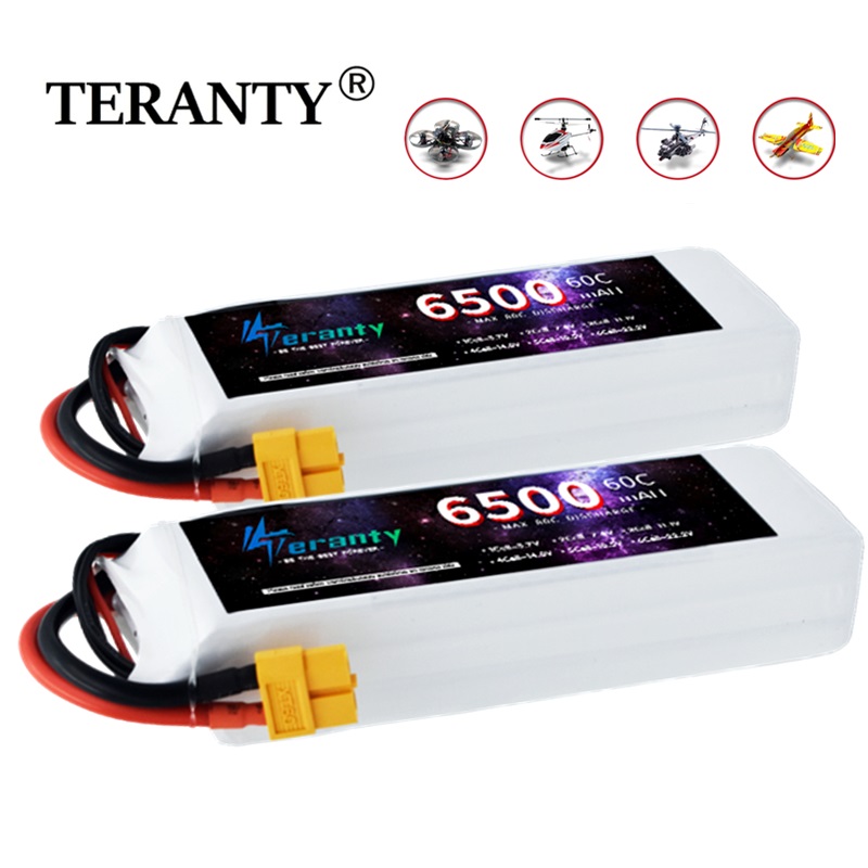 TERANTY  11.1V  6500MAH batter - Drone Avion Rc บทวิจารณ์และราคา