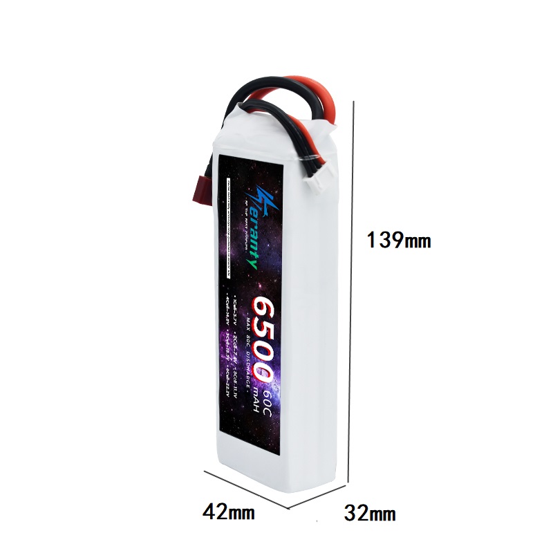 TERANTY  11.1V  6500MAH batter - Drone Avion Rc บทวิจารณ์และราคา