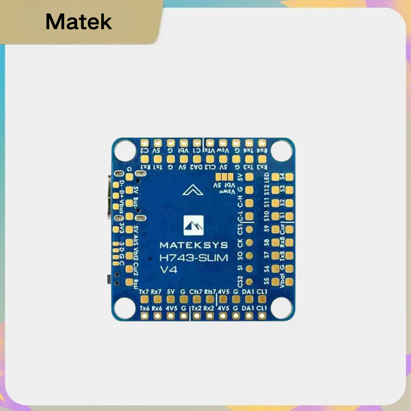 Matek H743 SLIM V4 Flight Cont - Drone Rc V4 บทวิจารณ์และราคา