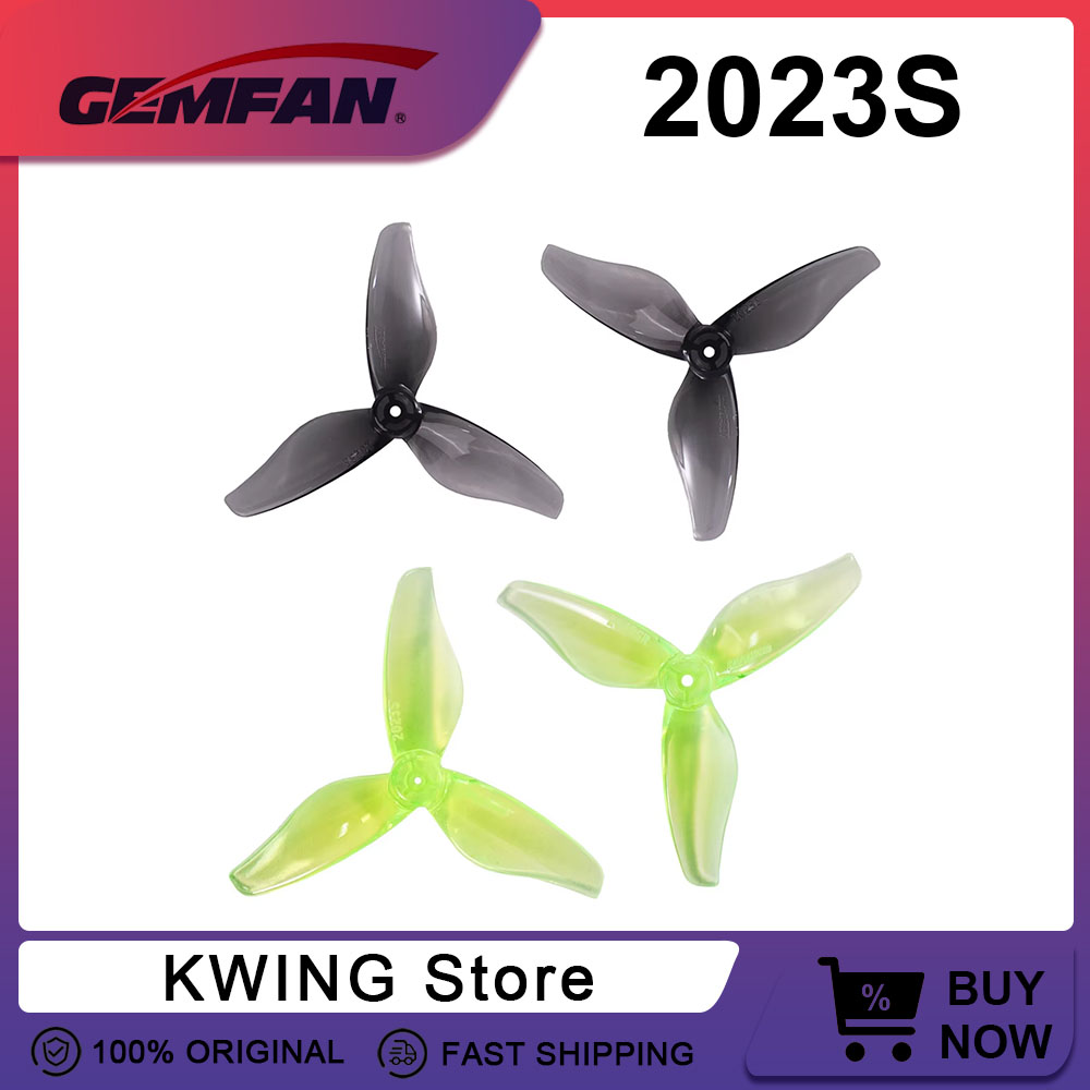 12Pairs(12CW+12CCW) Gemfan 202 - Fpv Racing Motor บทวิจารณ์และราคา