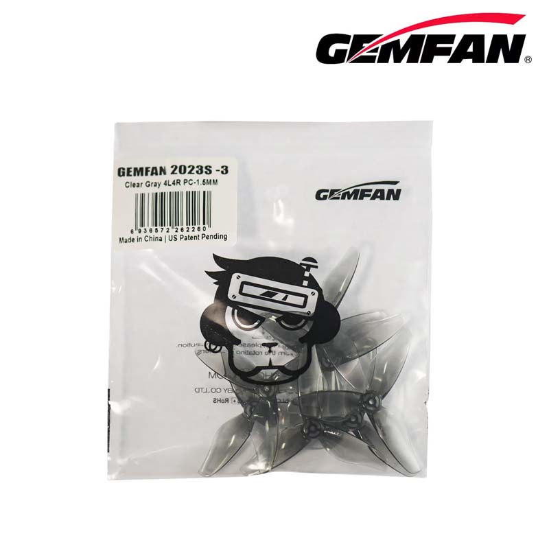 12Pairs(12CW+12CCW) Gemfan 202 - Fpv Racing Motor บทวิจารณ์และราคา