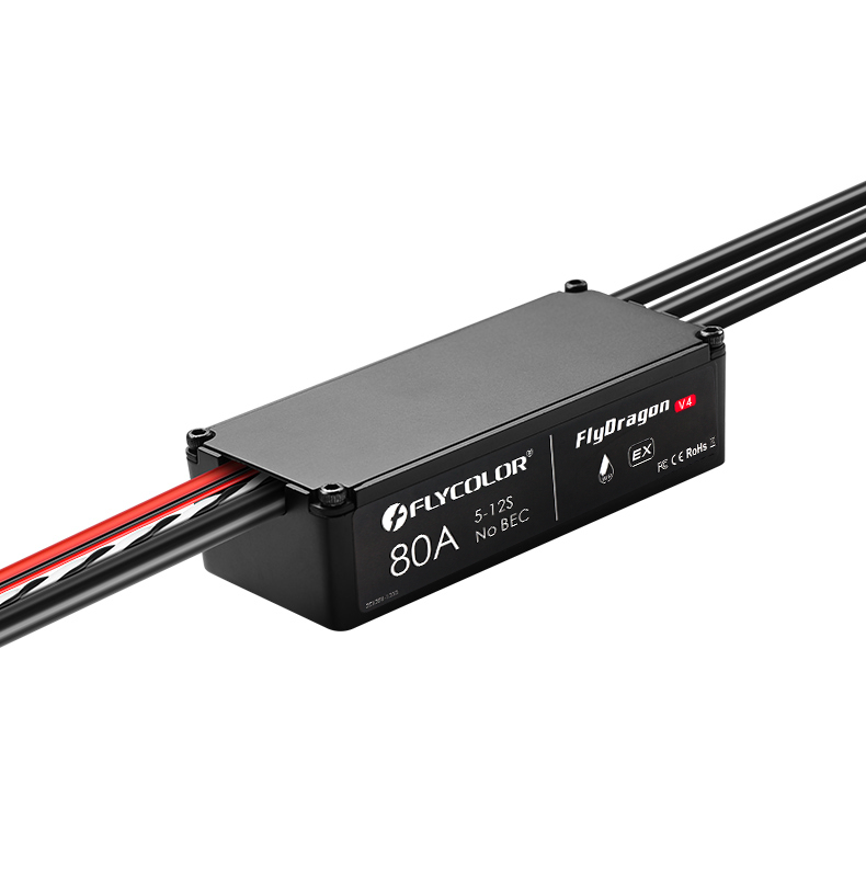Flycolor FlyDragon 80A V4 ESC  - Drone Rc V4 บทวิจารณ์และราคา