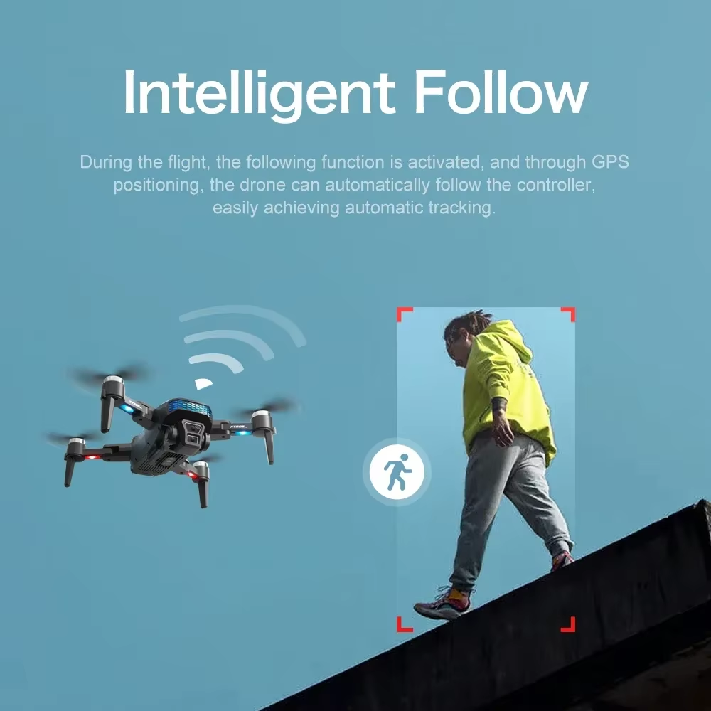 Lenovo XT505 HD Dual Camera 8K - Xt505 Rc Drone บทวิจารณ์และราคา