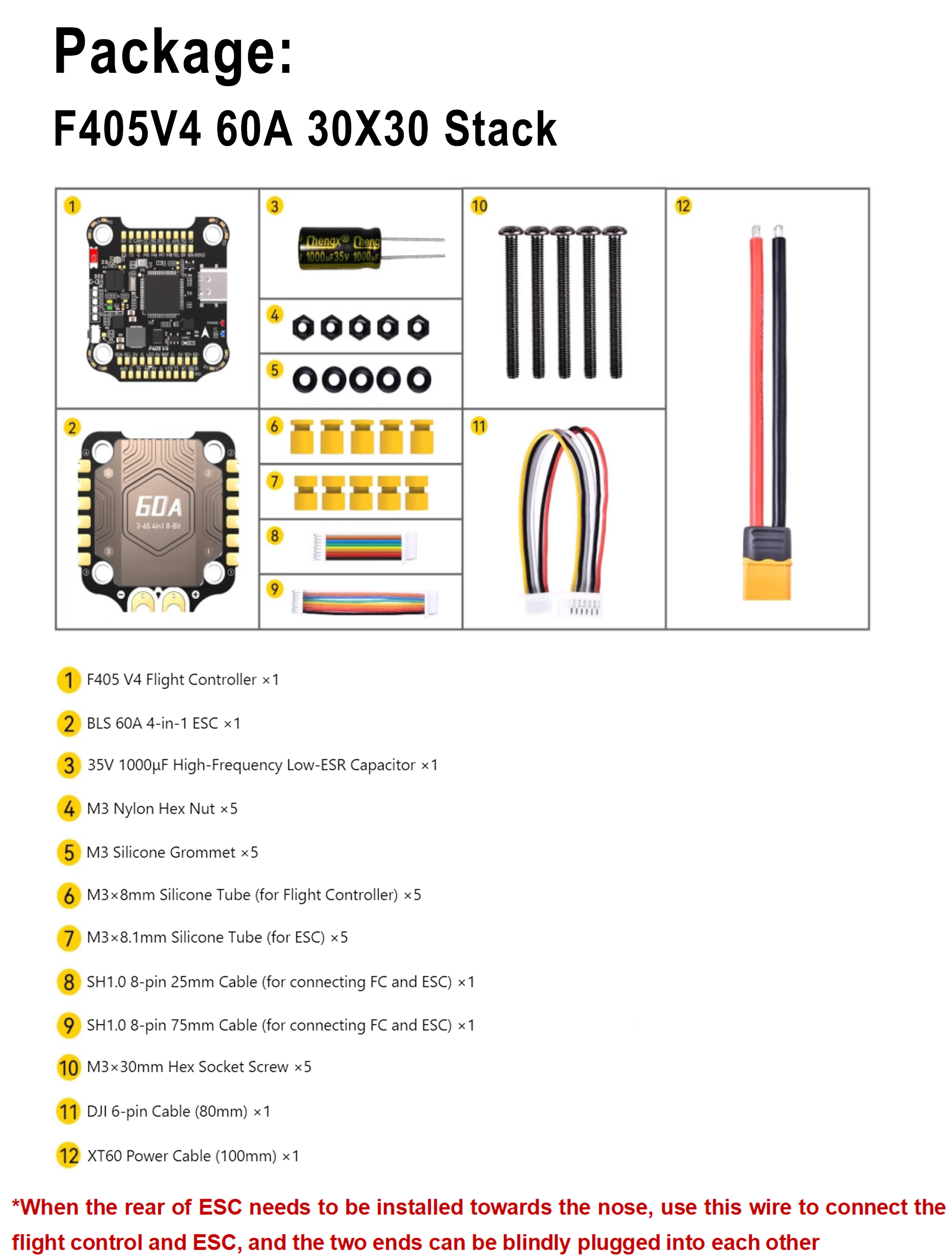 F405 V4 FC Flight Controller w - Drone Rc V4 บทวิจารณ์และราคา
