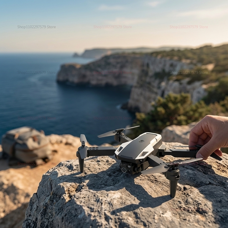Foldable M1 Mini Drone 8K HD D - Drone Avion Rc บทวิจารณ์และราคา
