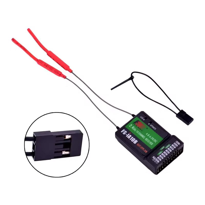 Flysky FS-iA10B 2.4G 10 Channe - Drone Rc Battery บทวิจารณ์และราคา