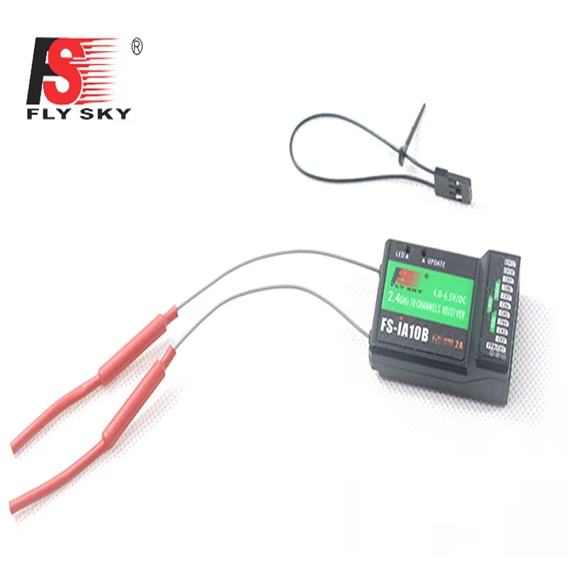 Flysky FS-iA10B 2.4G 10 Channe - Drone Rc Battery บทวิจารณ์และราคา