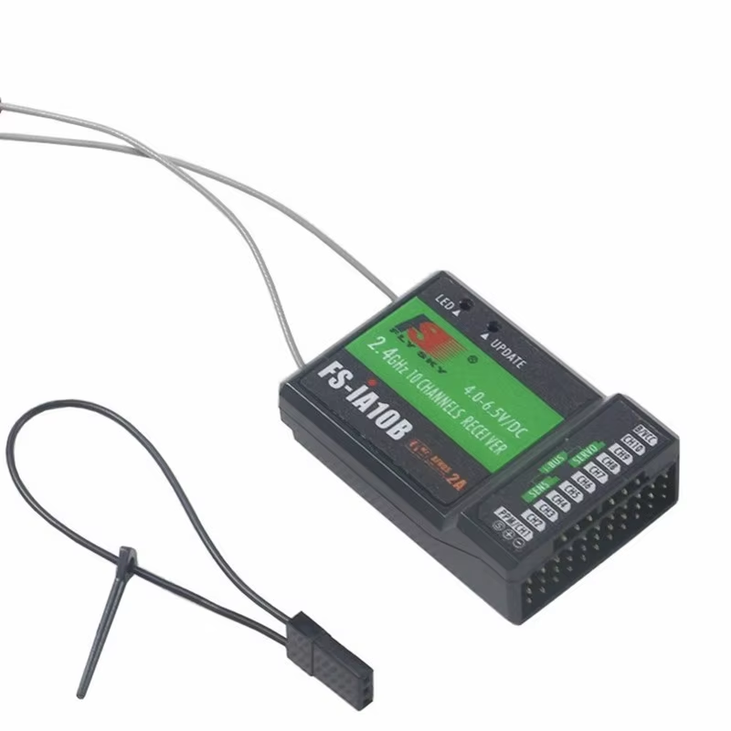Flysky FS-iA10B 2.4G 10 Channe - Drone Rc Battery บทวิจารณ์และราคา
