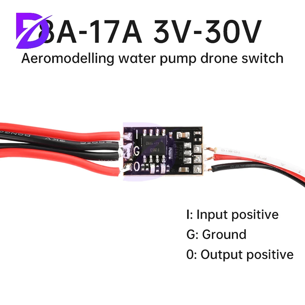 8a-17a 3v-30v Avionics Pump Dr - Drone Avion Rc บทวิจารณ์และราคา