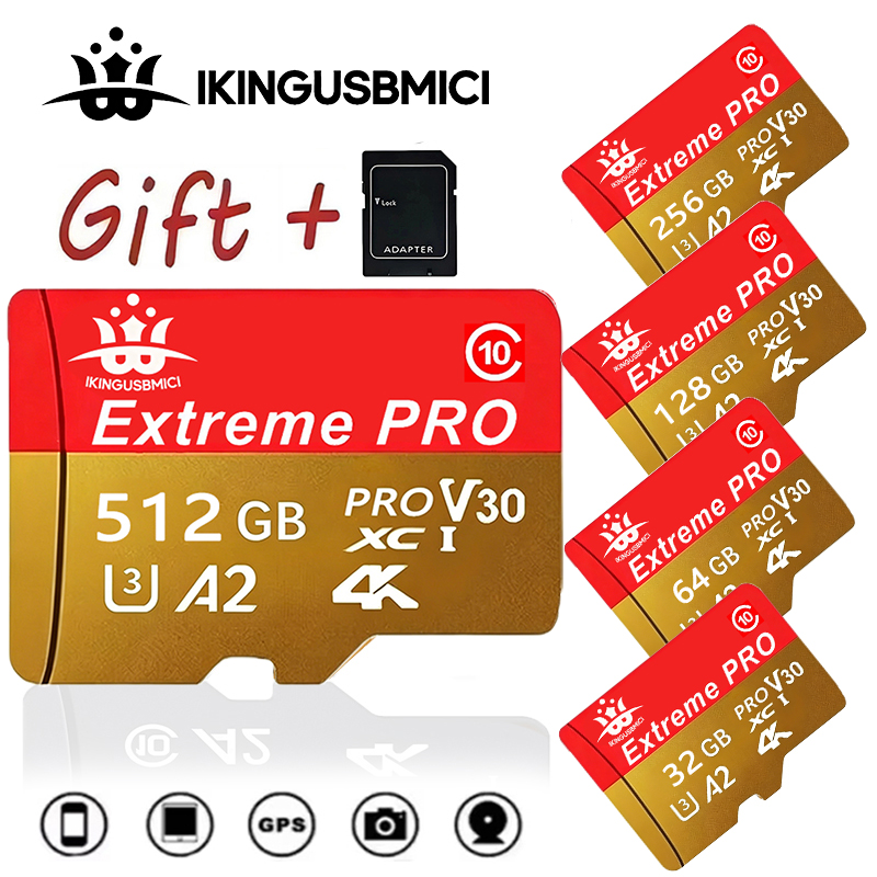 Micro SD Card Memory Class 10  - Drone Xiaomi Rc บทวิจารณ์และราคา