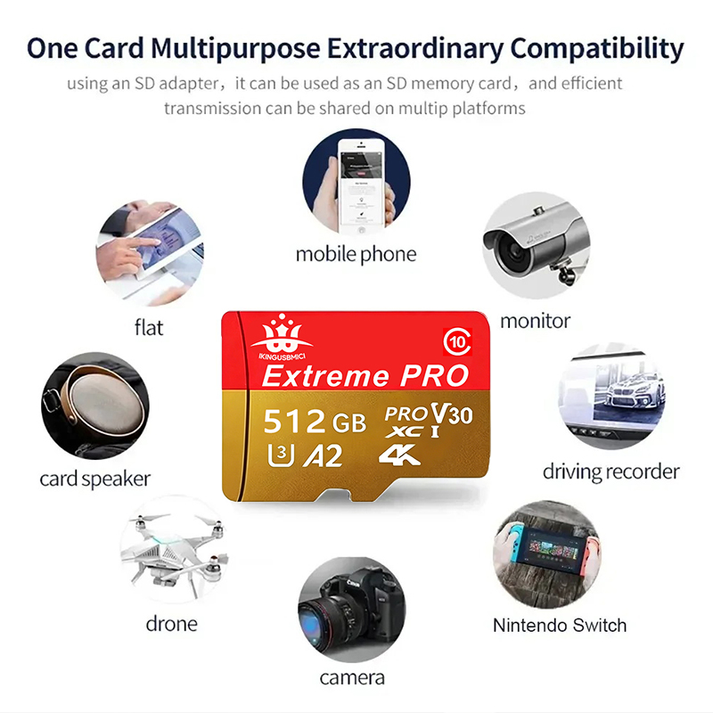 Micro SD Card Memory Class 10  - Drone Xiaomi Rc บทวิจารณ์และราคา