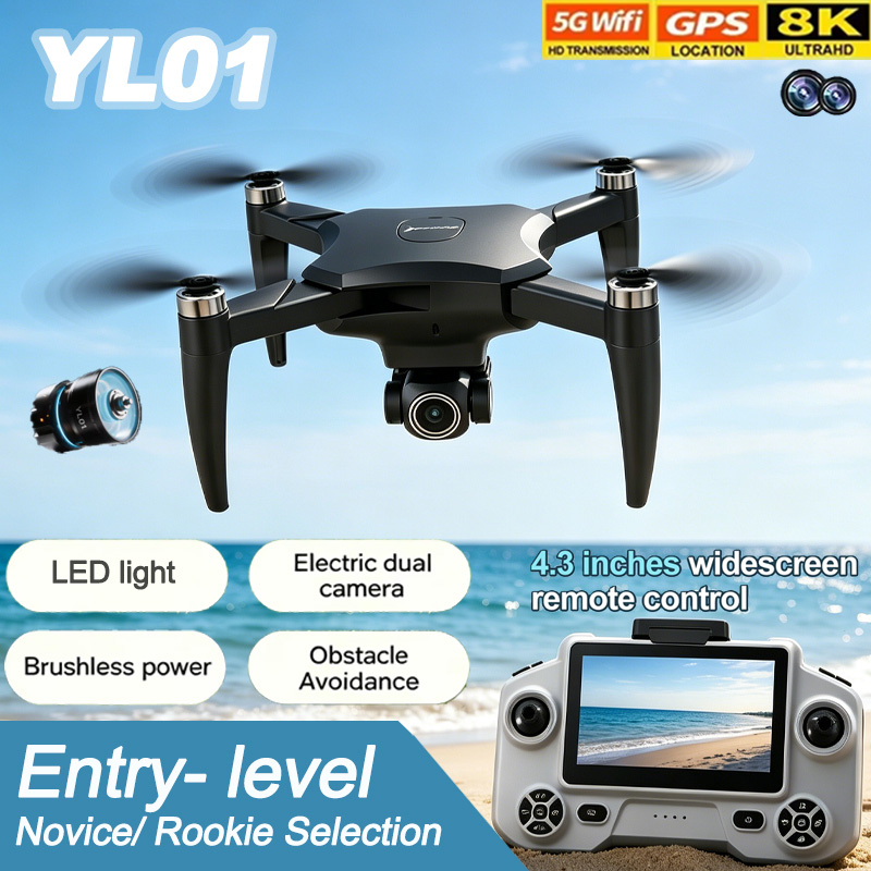 YL01 Rotating Concept Drone On - Drone Avion Rc บทวิจารณ์และราคา