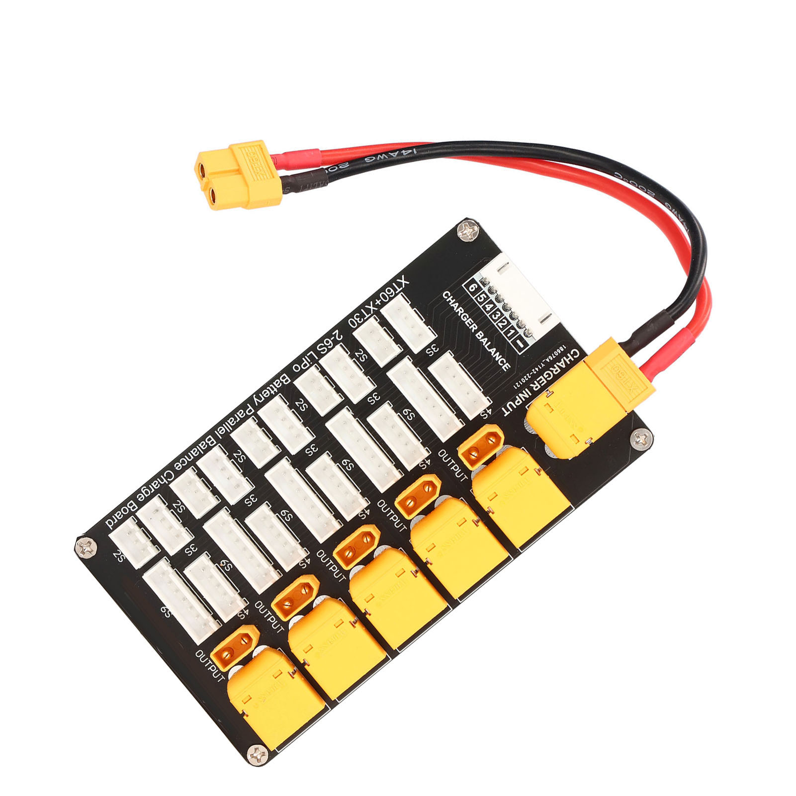 Battery Charging Board Paralle - Lipo Parallel Charging Board บทวิจารณ์และราคา
