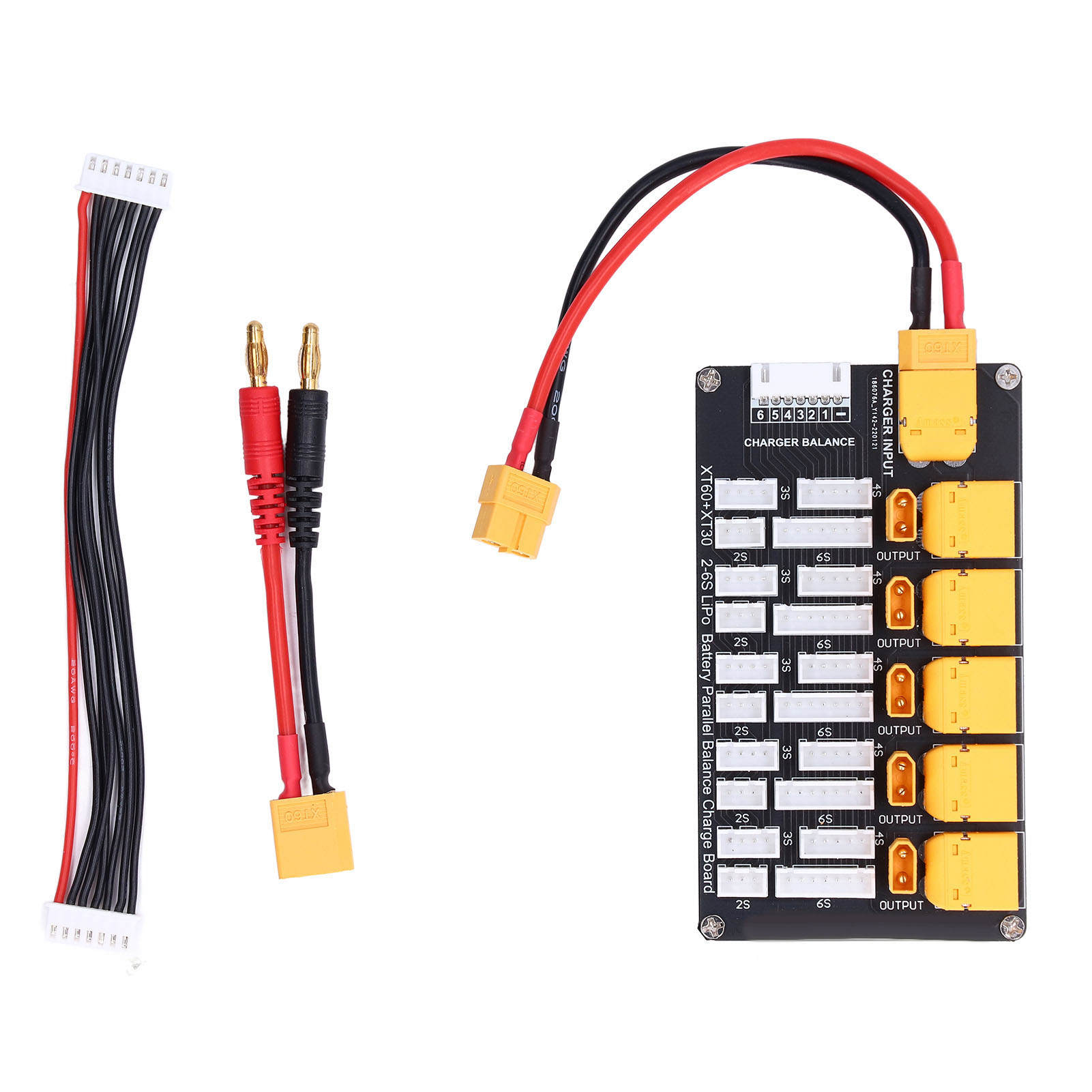 Battery Charging Board Paralle - Lipo Parallel Charging Board บทวิจารณ์และราคา