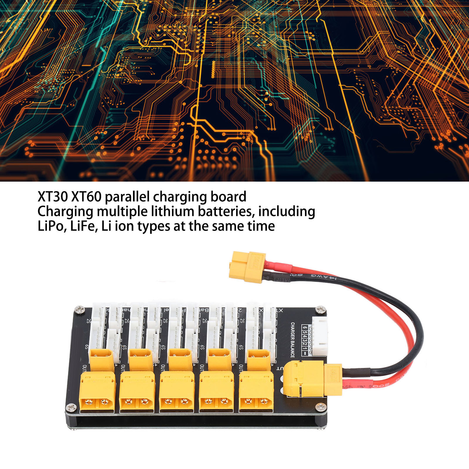 Battery Charging Board Paralle - Lipo Parallel Charging Board บทวิจารณ์และราคา