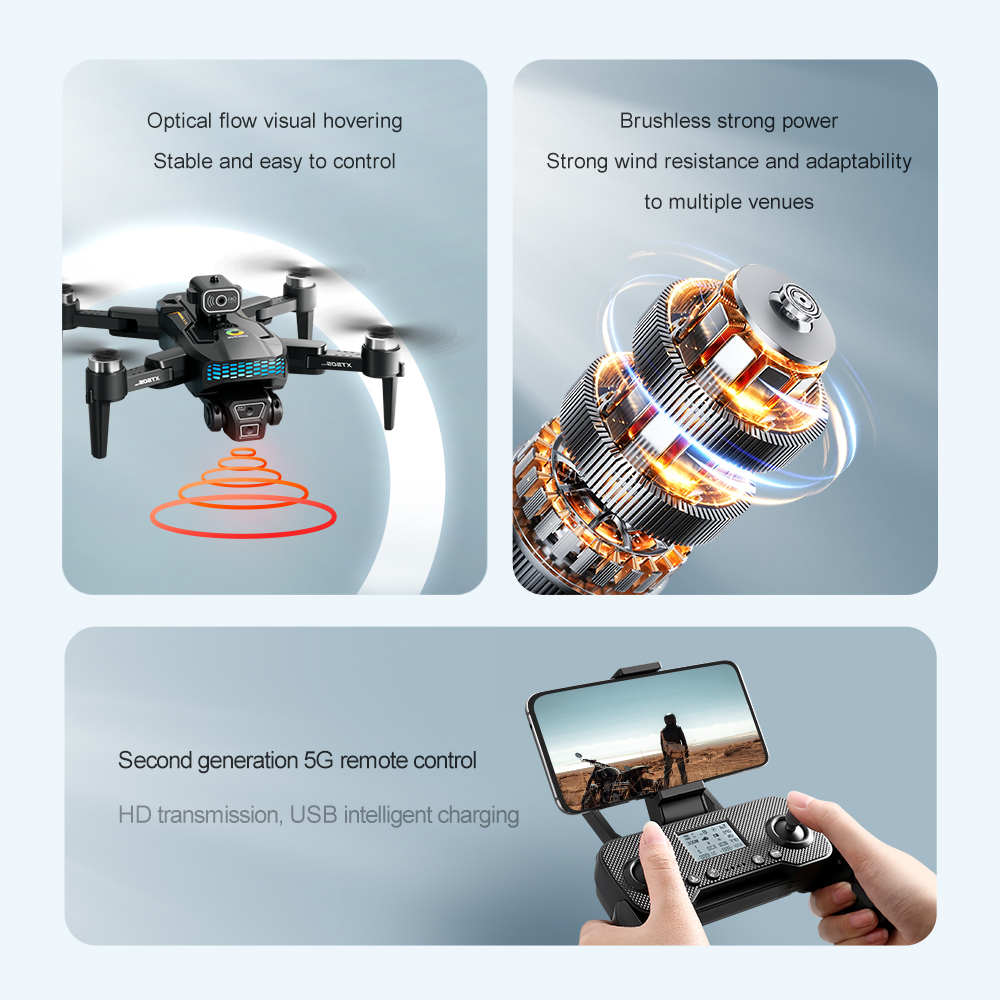 Lenovo XT505 RC Drone GPS 5G W - Xt505 Rc Drone บทวิจารณ์และราคา